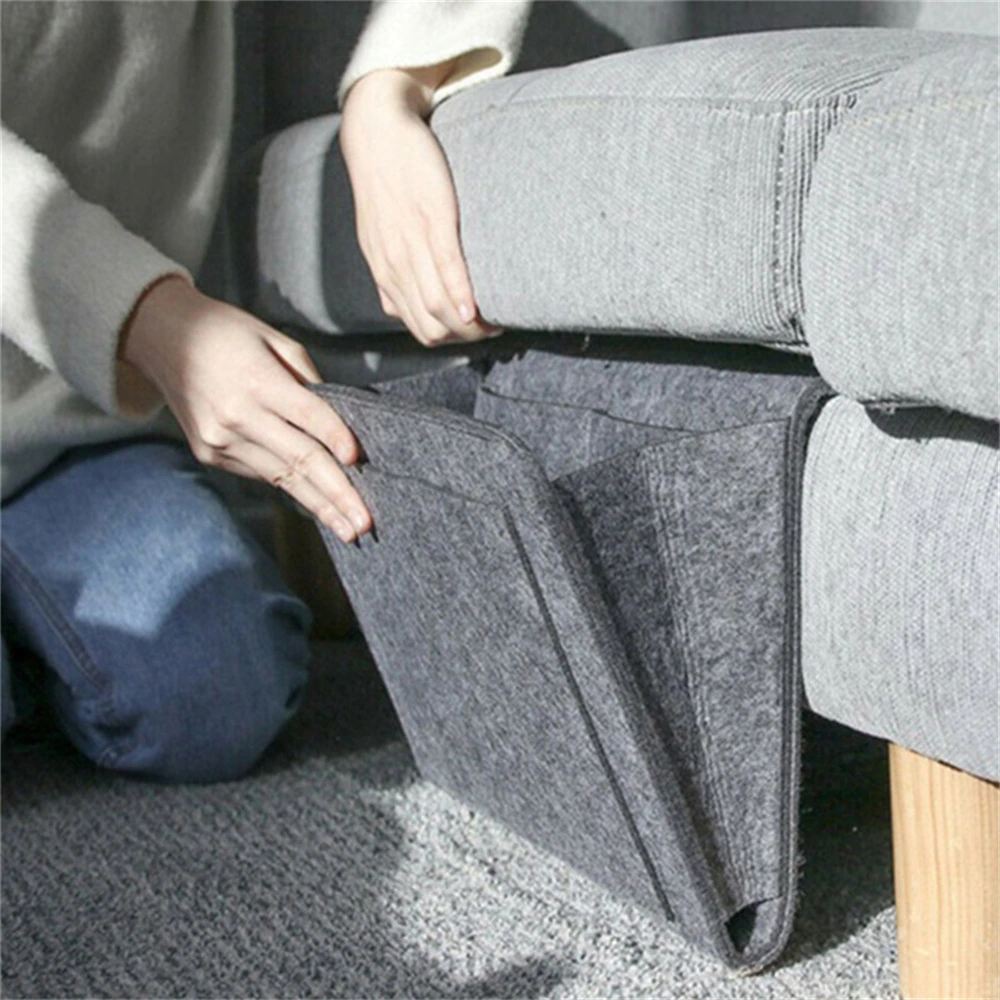 Hanging Pouch Caddie Storage Bedroom TV Remote Bedside Couch Organiser