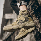 Camo Desert Boots Tactical Hiking Work Boots