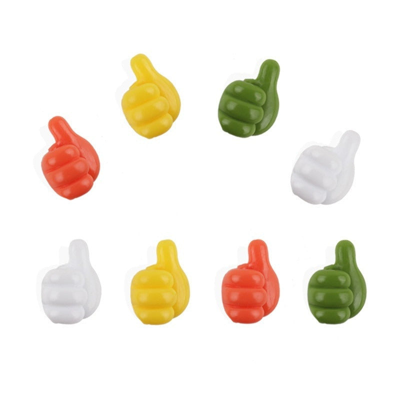 Desk Cable Organiser Tumb Hooks Cord Keys Sunglasses Tidy Multi Pack
