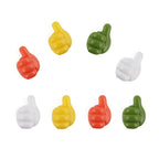 Desk Cable Organiser Tumb Hooks Cord Keys Sunglasses Tidy Multi Pack