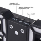Digital 3D Clock LED Desk Or Wall Mounted