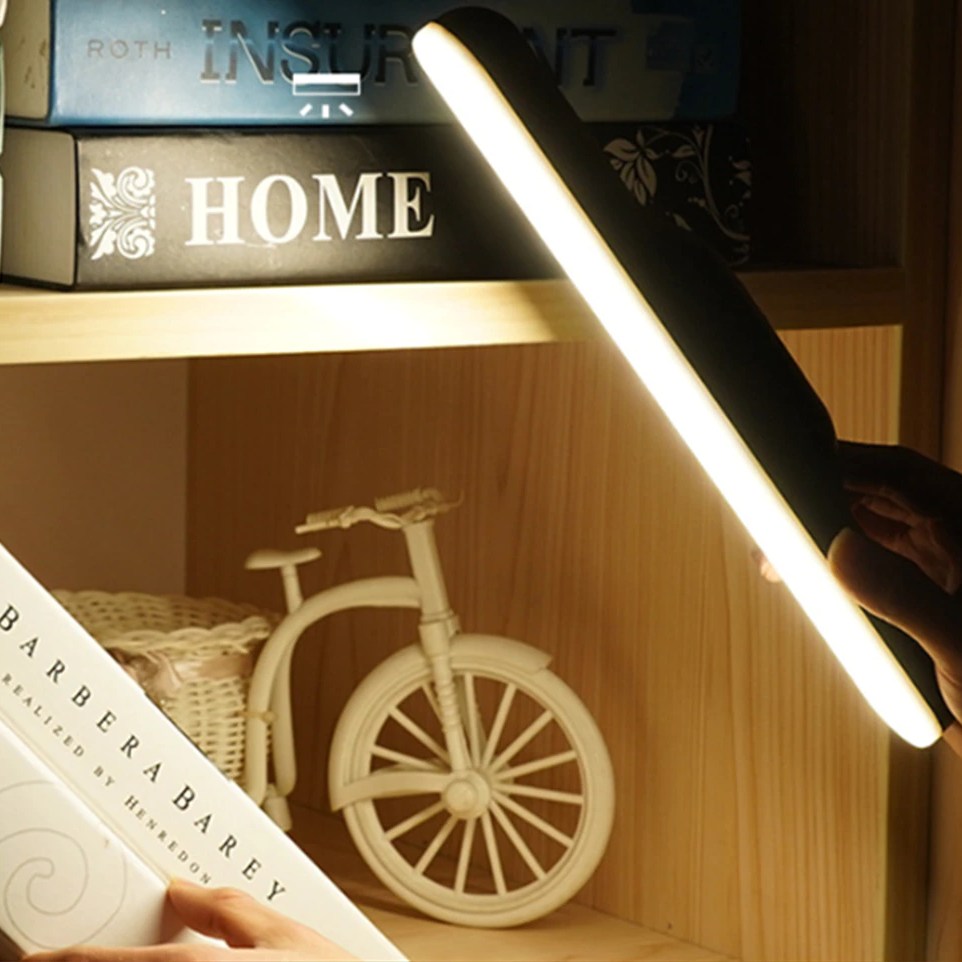 Portable Cupboard Magnet Mount Touch Light USB Rechargeable