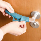 Door Handle Stopper Rubber Protector Cover Protect Walls