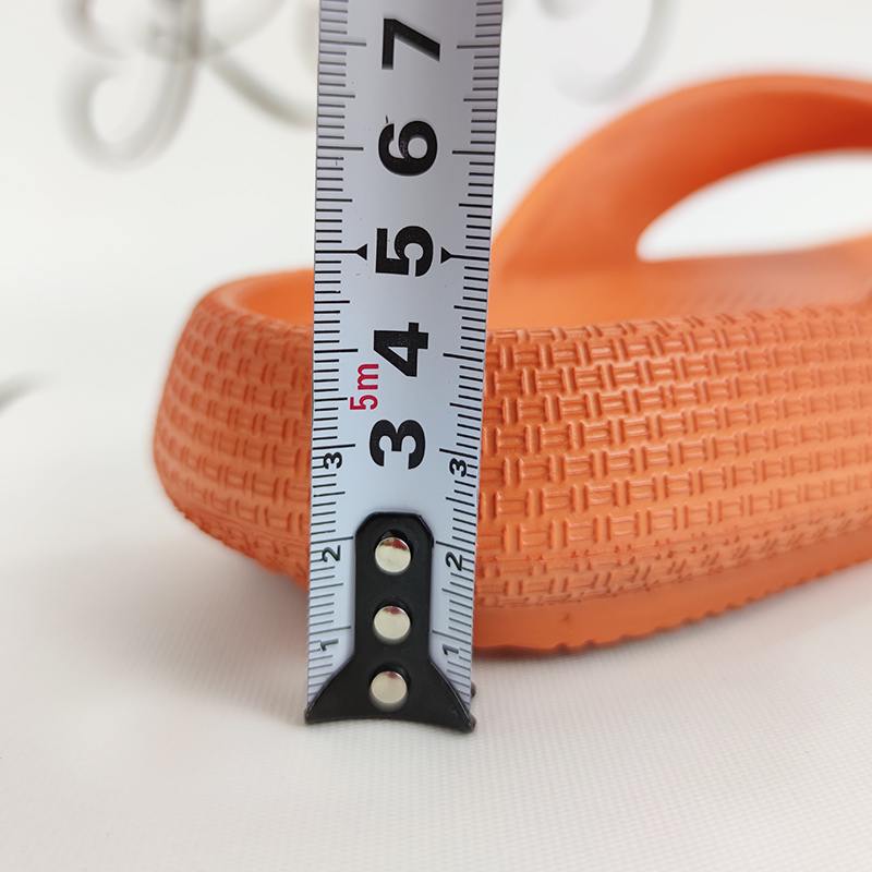 Thick Beach Thongs Bindii Proof Flip Flops 4.5cm Chunky Cloud-Soft