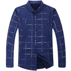 Dress Shirt Wrinkle-Resistant Men's