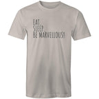 Eat. Sleep. Be Marvellous! T-shirt Men's Motivation Plus Sizes
