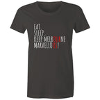 Eat. Sleep. Keep Melbourne Marvellous! - Women's Brand T-shirt