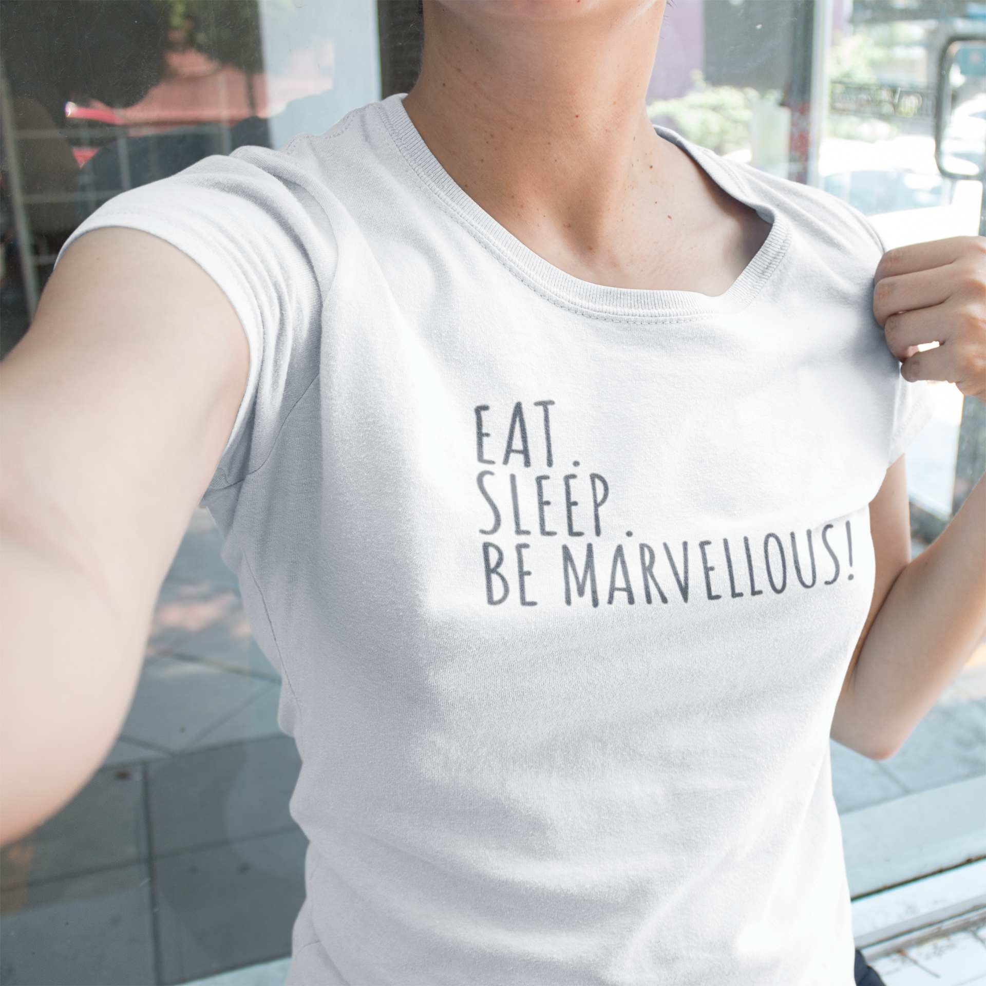 Eat. Sleep. Keep Melbourne Marvellous! - Women's Brand T-shirt