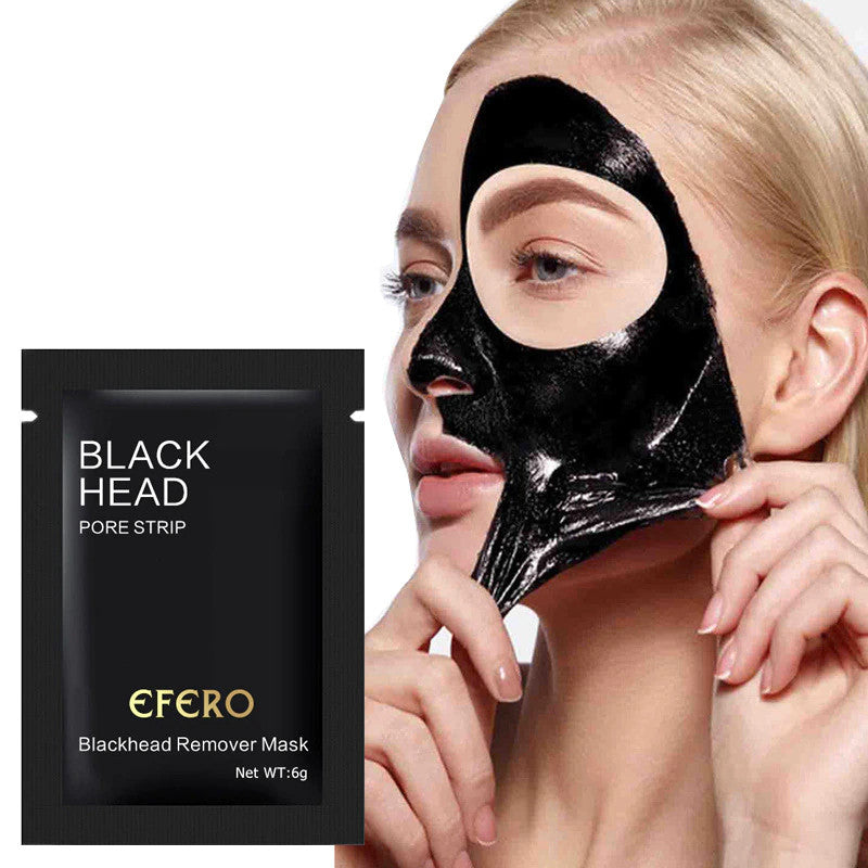 Unisex Blackhead Remover Face & Nose Peel Mask Strips Deep Cleansing Skin Care Patch