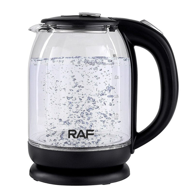 Electric Transparent Glass Water Kettle