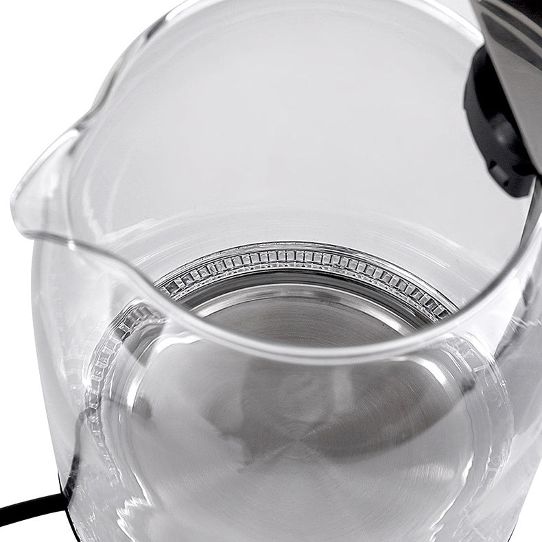 Electric Transparent Glass Water Kettle