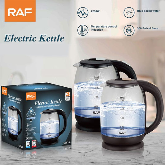 Electric Transparent Glass Water Kettle