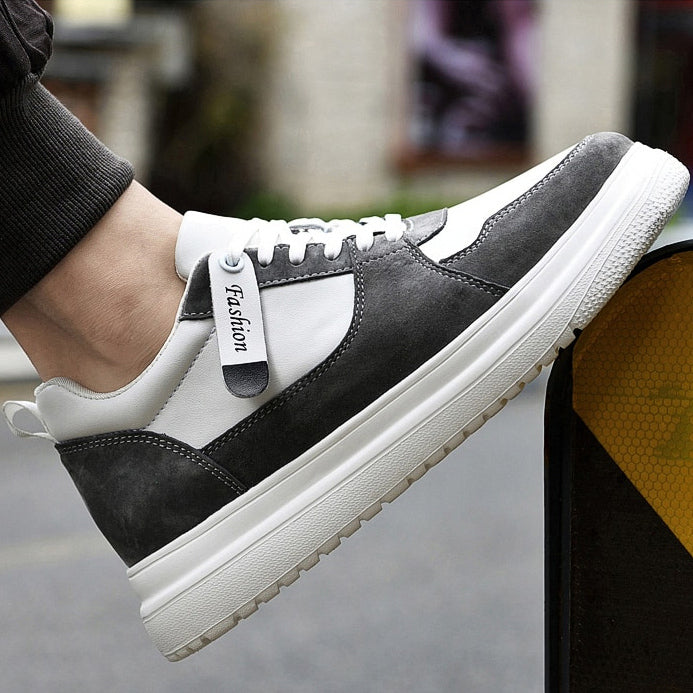 Elevator Sneakers Heightening Platform Shoes - Boost Tall Height 8cm