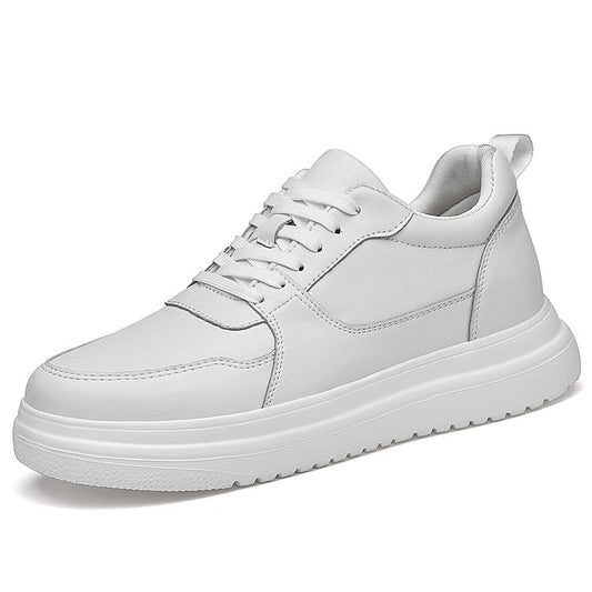 Elevator Sneaker Sport Heightening Shoes - Instantly Boost Tall Height 8cm