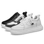 Elevator Sneakers Heightening Platform Shoes - Boost Tall Height 8cm