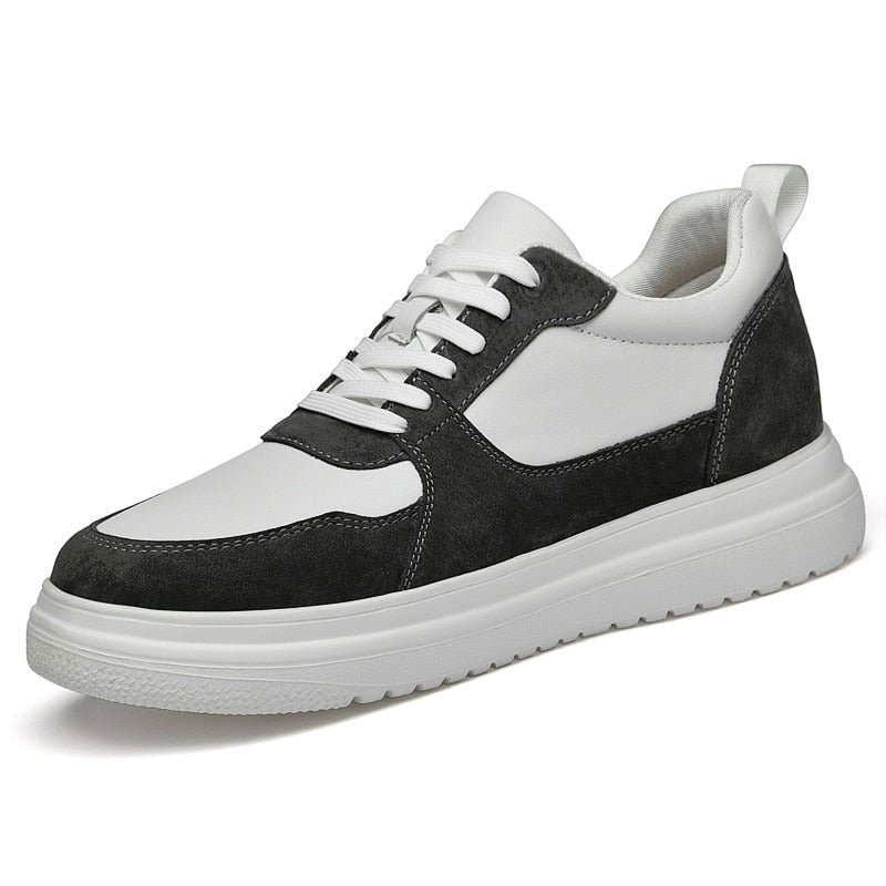 Elevator Sneakers Heightening Platform Shoes - Boost Tall Height 8cm-Keep Melbourne Marvellous Official Store