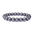 Energy Bracelet Tiger's Eye, Black Obsidian, Hematite