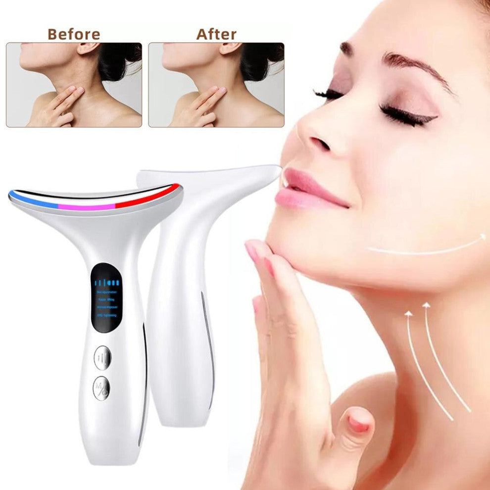 Skin Therapy Red Light Anti-Ageing Beauty Infra Red Wand Look Younger