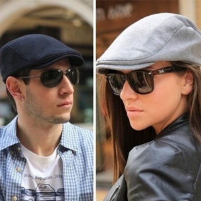 London Taxi Cabbie Hat Golf Beret Newsboy Ivy League Peaky Blinders Cloth Cap