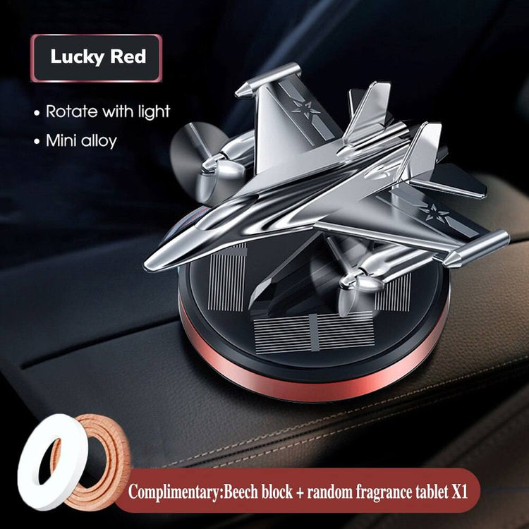 Jet Fighter Airplane Car Air Freshener Dashboard Mount