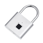 Fingerprint Padlock Biometric Home No Keys Lock USB Rechargeable