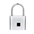 Fingerprint Padlock Biometric Home No Keys Lock USB Rechargeable