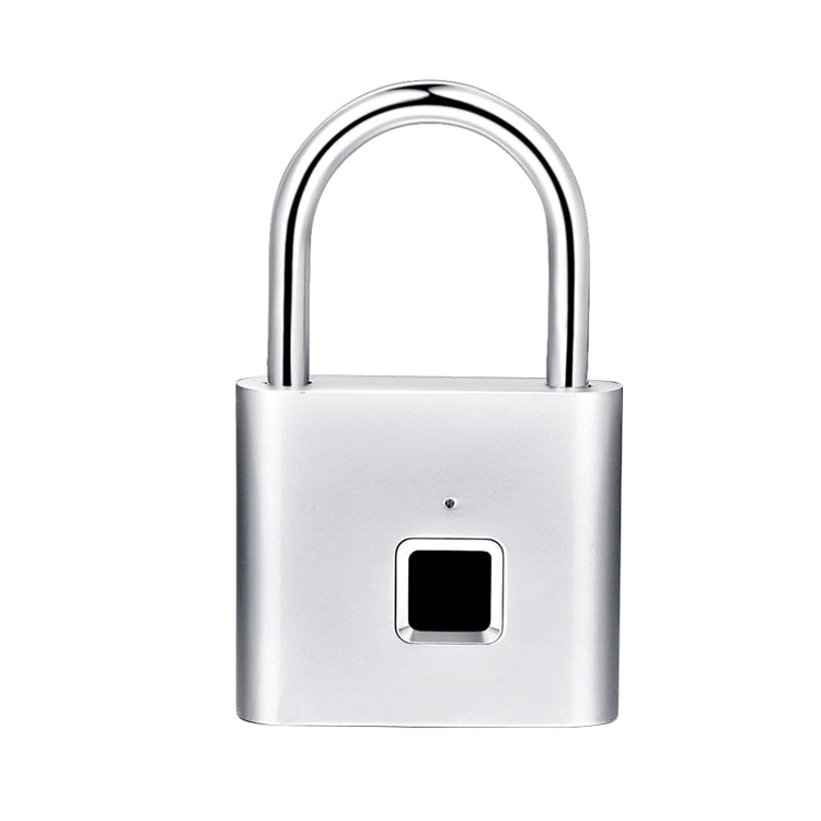Fingerprints Padlock Biometric Home Lock USB Rechargeable