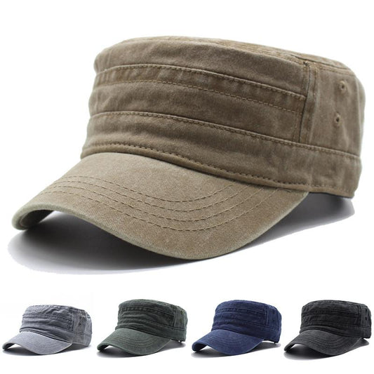 Flat Cap Camo Cap Soldier Style Hat-Keep Melbourne Marvellous Official Store