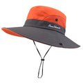 Foldable Safari Sun Slouch Hat With Ponytail Opening Summer Visor Hiking Gardening Protection