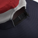 Foldable Safari Sun Slouch Hat With Ponytail Opening Summer Visor Hiking Gardening Protection