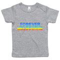 Forever Melbourne - Kids Infant T-shirt Pride Rainbow