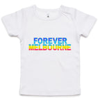 Forever Melbourne - Kids Infant T-shirt Pride Rainbow