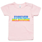 Forever Melbourne - Kids Infant T-shirt Pride Rainbow