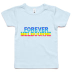 Forever Melbourne - Kids Infant T-shirt Pride Rainbow