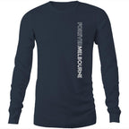 Forever Melbourne - Men's Long-Sleeve T-Shirt Brand Slogan