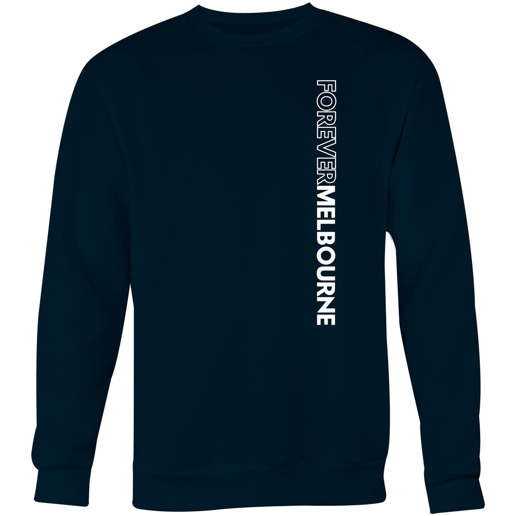 Forever Melbourne - Men's Sports Sweatshirt Vertical Brand