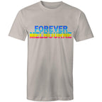 Forever Melbourne - Men's T-Shirt Rainbow Pride Tee