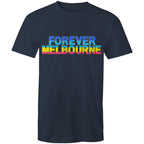 Forever Melbourne - Men's T-Shirt Rainbow Pride Tee