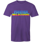 Forever Melbourne - Men's T-Shirt Rainbow Pride Tee