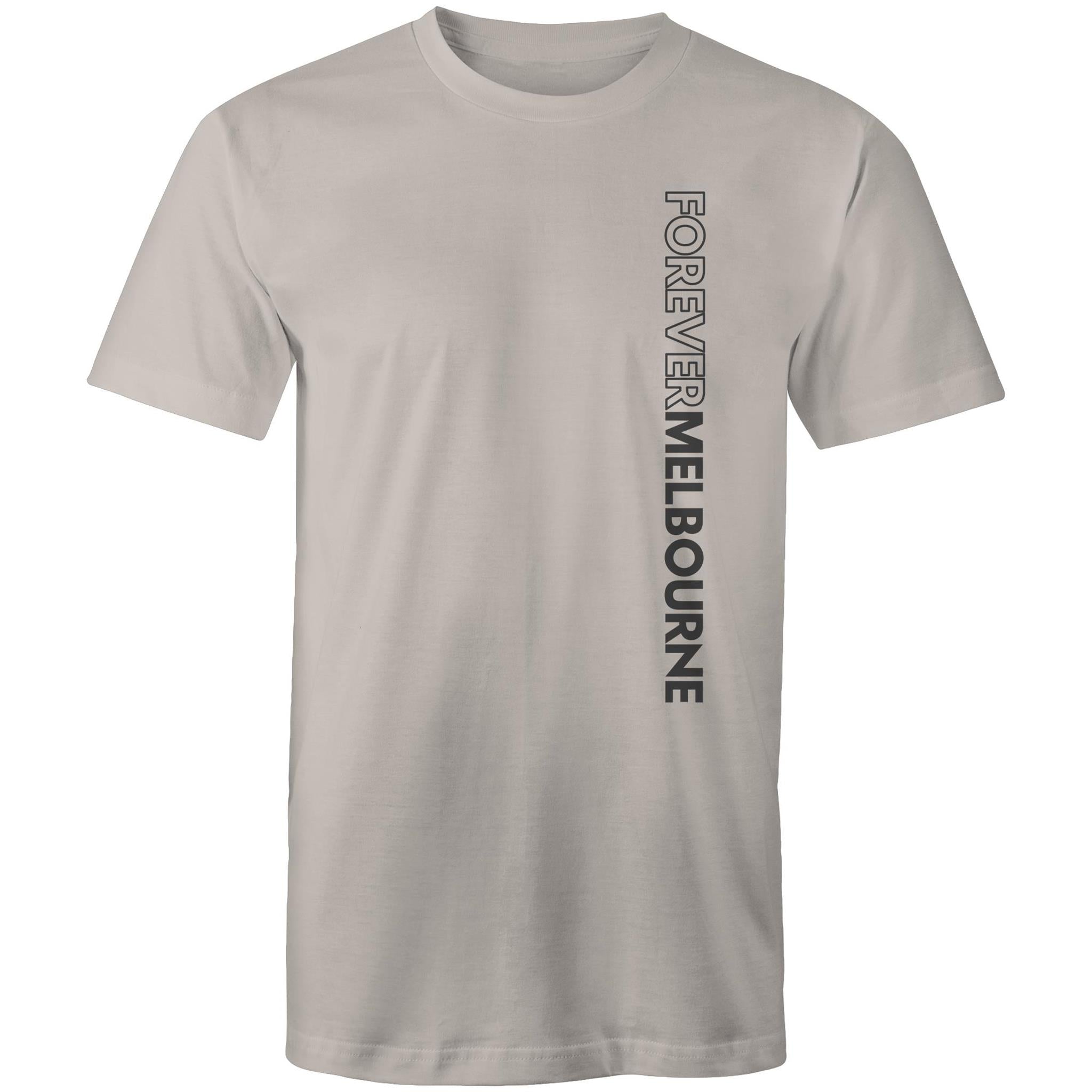 Forever Melbourne - Men's T-shirt Vertical Brand Design