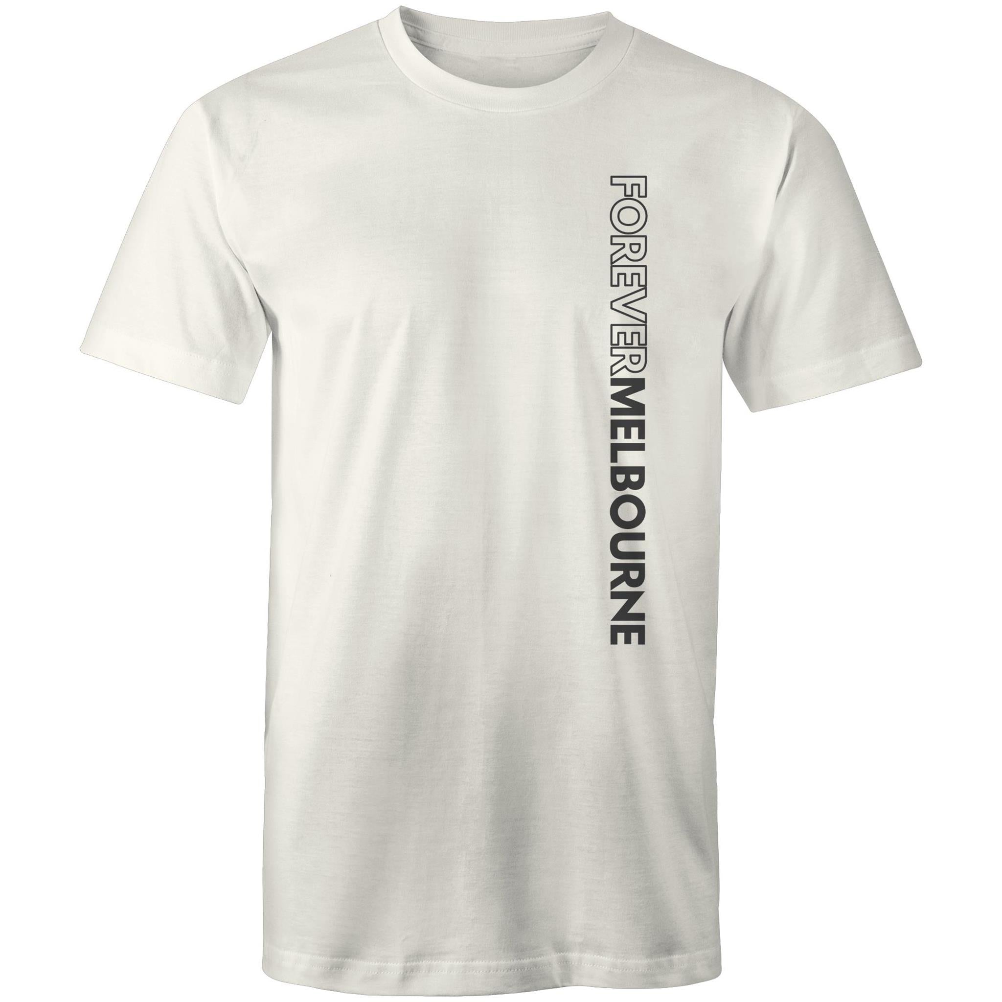 Forever Melbourne - Men's T-shirt Vertical Brand Design