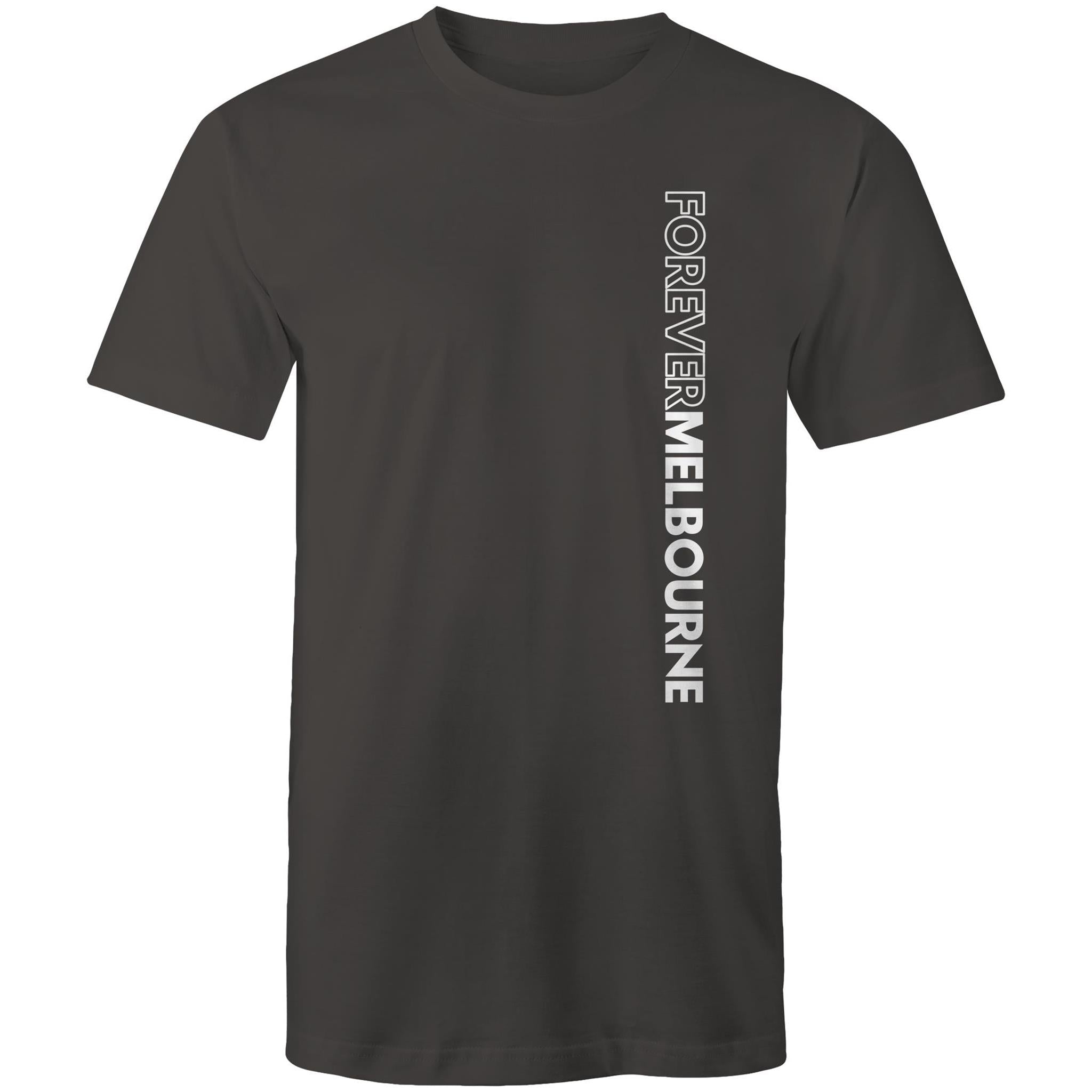 Forever Melbourne - Men's T-shirt Vertical Brand Design