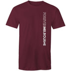 Forever Melbourne - Men's T-shirt Vertical Brand Design