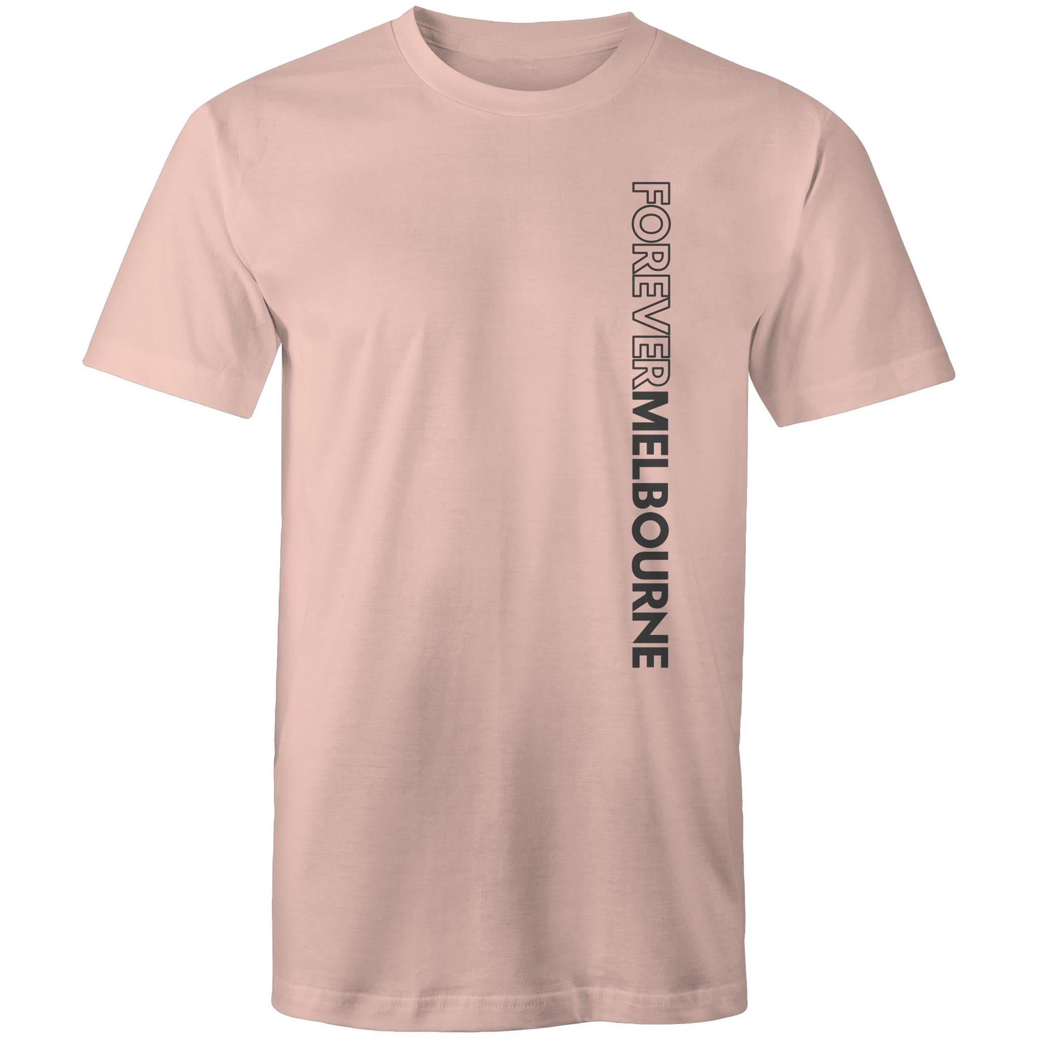 Forever Melbourne - Men's T-shirt Vertical Brand Design