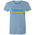 Forever Melbourne - Women's Rainbow Pride T-shirt