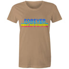 Forever Melbourne - Women's Rainbow Pride T-shirt