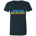Forever Melbourne - Women's Rainbow Pride T-shirt