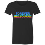 Forever Melbourne - Women's Rainbow Pride T-shirt