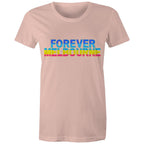 Forever Melbourne - Women's Rainbow Pride T-shirt