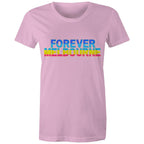 Forever Melbourne - Women's Rainbow Pride T-shirt